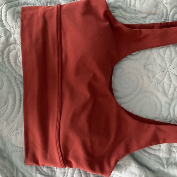 Zyia Rust/Red Sports Bra - Picture 2 of 2